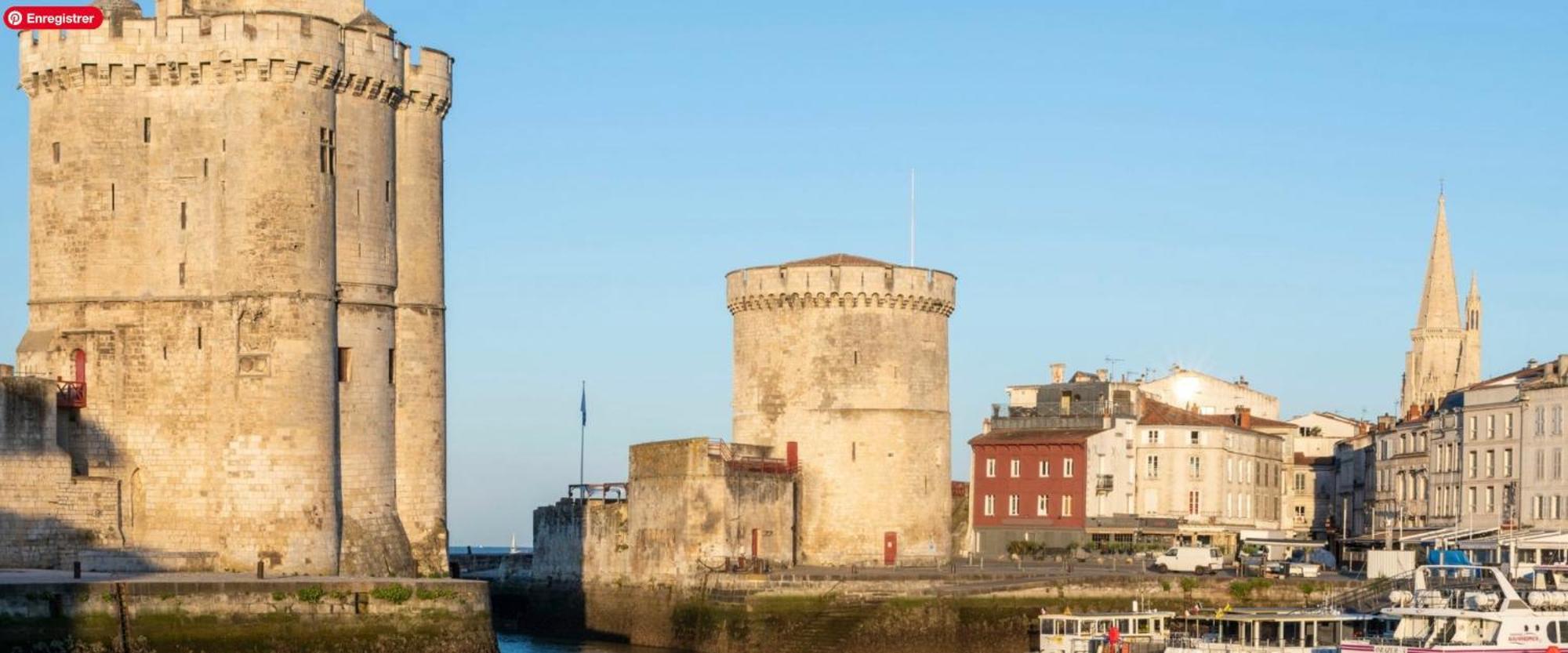 Les Apparts de Charly-Le Duplex du Marché La Rochelle  Exterior foto