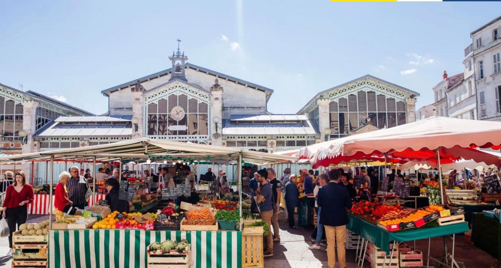 Les Apparts de Charly-Le Duplex du Marché La Rochelle  Exterior foto